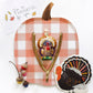 Tom Turkey Ornament