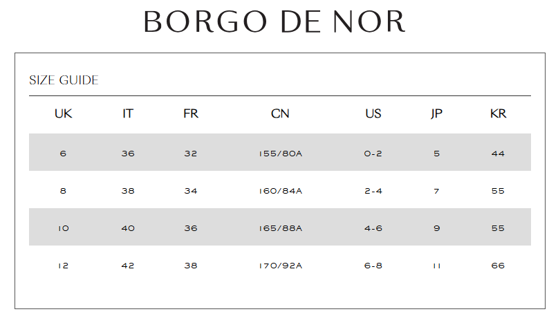 Borgo De Nor - Bellamy Skirt