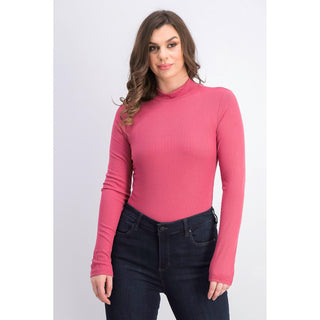 Sef Esteem Juniors' Mock-Neck Bodysuit arge