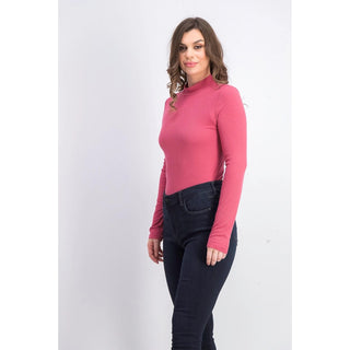 Sef Esteem Juniors' Mock-Neck Bodysuit arge