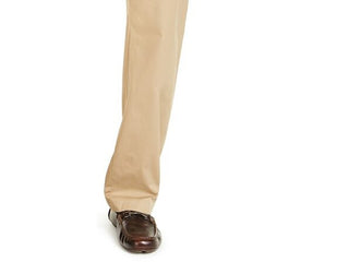 Alfani Men's Drawstring Pants Sand Suede Size X-Large