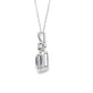 .72ct Sapphire Diamond Fashion Pendants 14KT White Gold