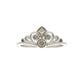 .17ct Diamond Ring Sterling Silver