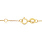 .25ct Ruby Diamond Bracelet 14KT Yellow Gold
