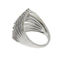 1.00ct Diamond Ring 14KT White Gold