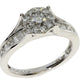 1.20ct Diamond Diamond Eng Only 10KT White Gold