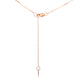 .73ct Sapphire Diamond Fashion Pendants 10KT Rose Gold