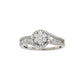 .50ct Diamond Eng Only 10KT White Gold