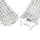 20.00ct Diamond Tennis Bracelet 14KT White Gold