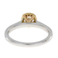 .62ct Diamond Diamond Eng Only 14KT 2 Tone Gold