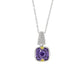 Cubic Zirconium Fashion Pendants Sterling Silver