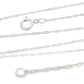 Womens chains 10KT White Gold