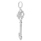 .66ct Moissanite Fashion Pendants Sterling Silver