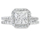 Cubic Zirconia CZ SS Bridal Sterling Silver