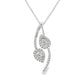 .50ct Diamond Fashion Pendants 10KT White Gold