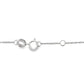 .17ct Ruby Diamond Bracelet 14KT White Gold