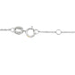 .67ct Sapphire Diamond Bracelet 14KT White Gold