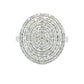 1.50ct Diamond Ring 14KT White Gold