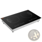 Induction Cooktop 1800w Dual Burner Electric Countertop