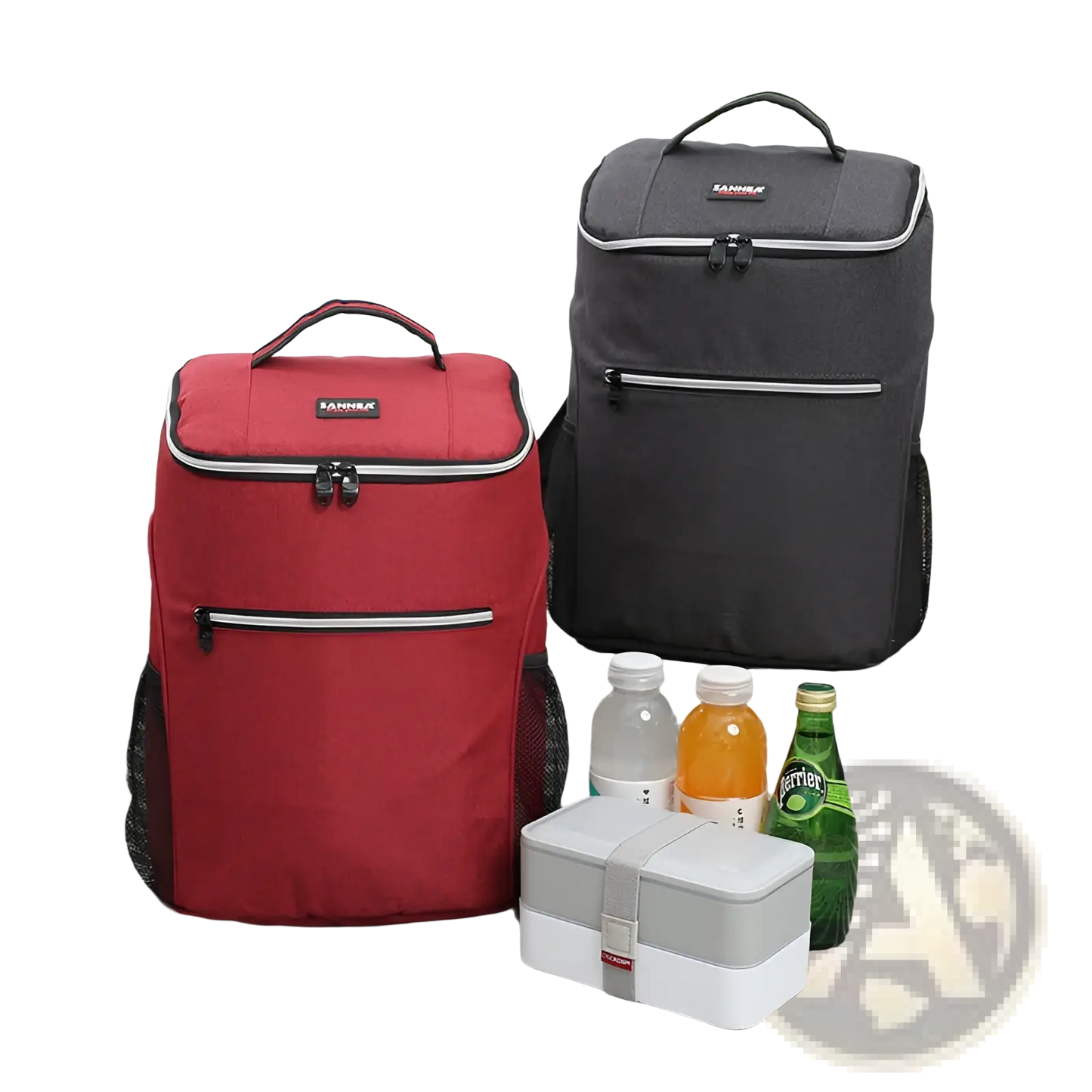 Insulated Cooler Backpack Waterproof Oxford Picnic Bag