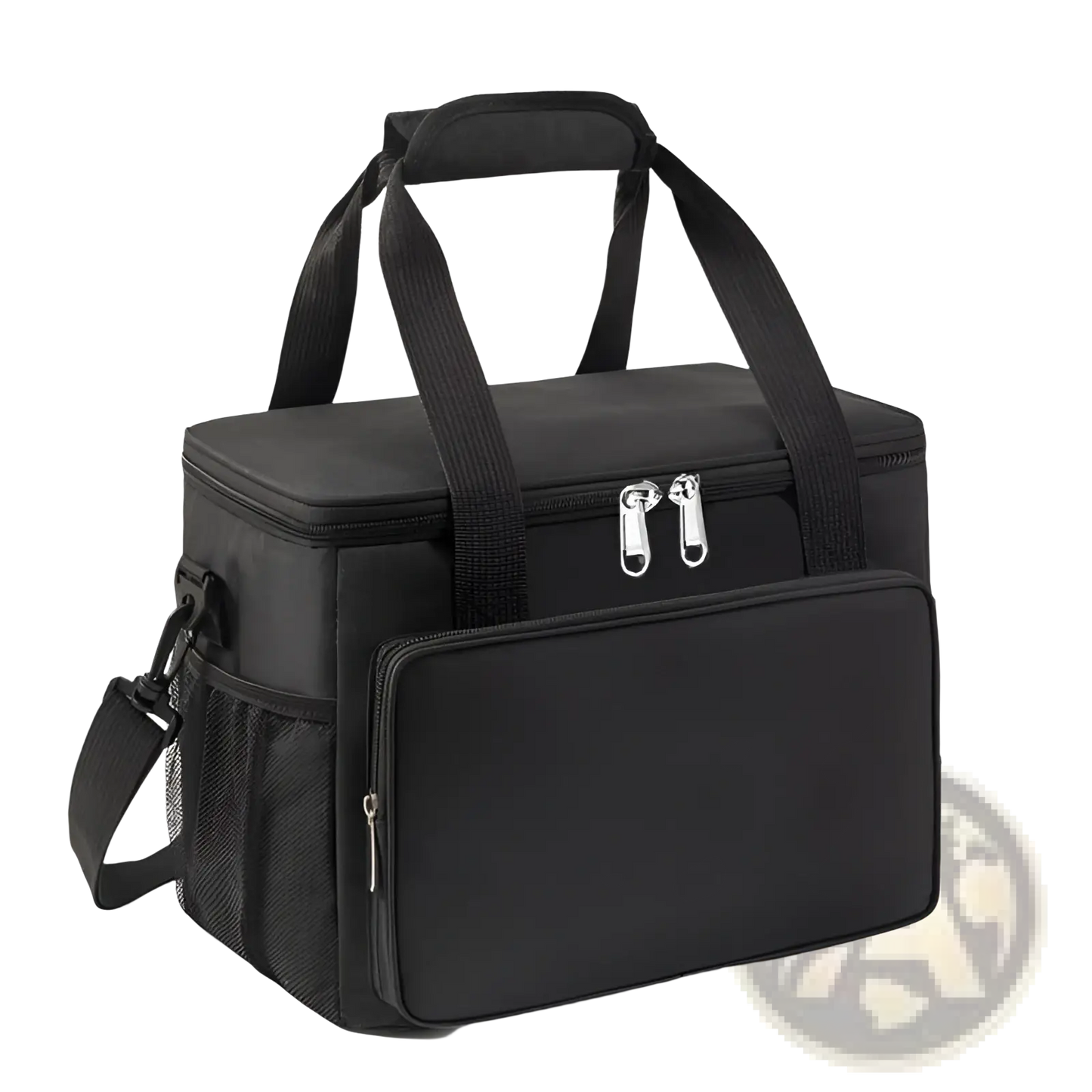 Insulated Lunch Bag Large Portable Crossbody Case