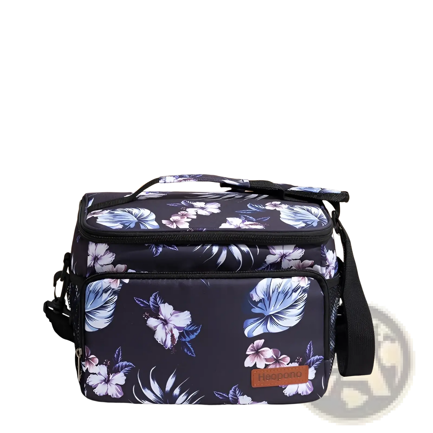 Insulated Lunch Bag Large Portable Crossbody Case