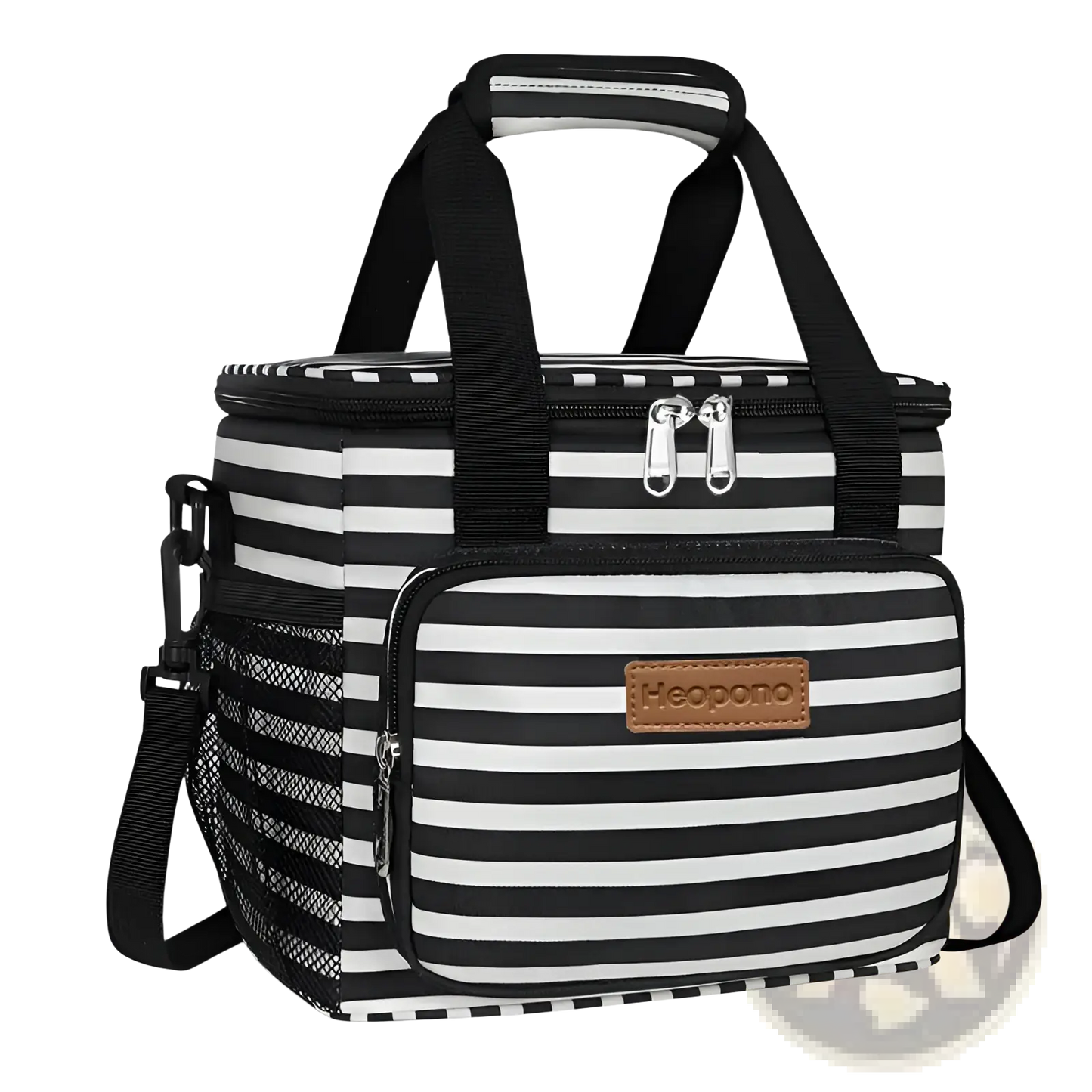 Insulated Lunch Bag Large Portable Crossbody Case