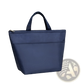 Insulated Oxford Bento Lunch Bag with Zipper Closure