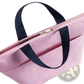 Insulated Oxford Bento Lunch Bag with Zipper Closure