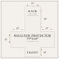Velvet Furniture Protectors - Velvet Collection