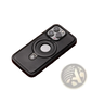 Iphone 16 Pro Max Magnetic Leather Case with Stand