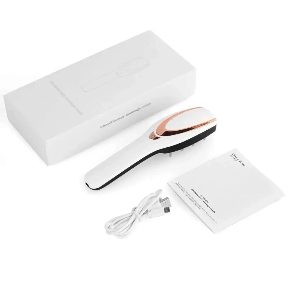 Iridescent Phototherapy Scalp and Hair Massage Treatment
