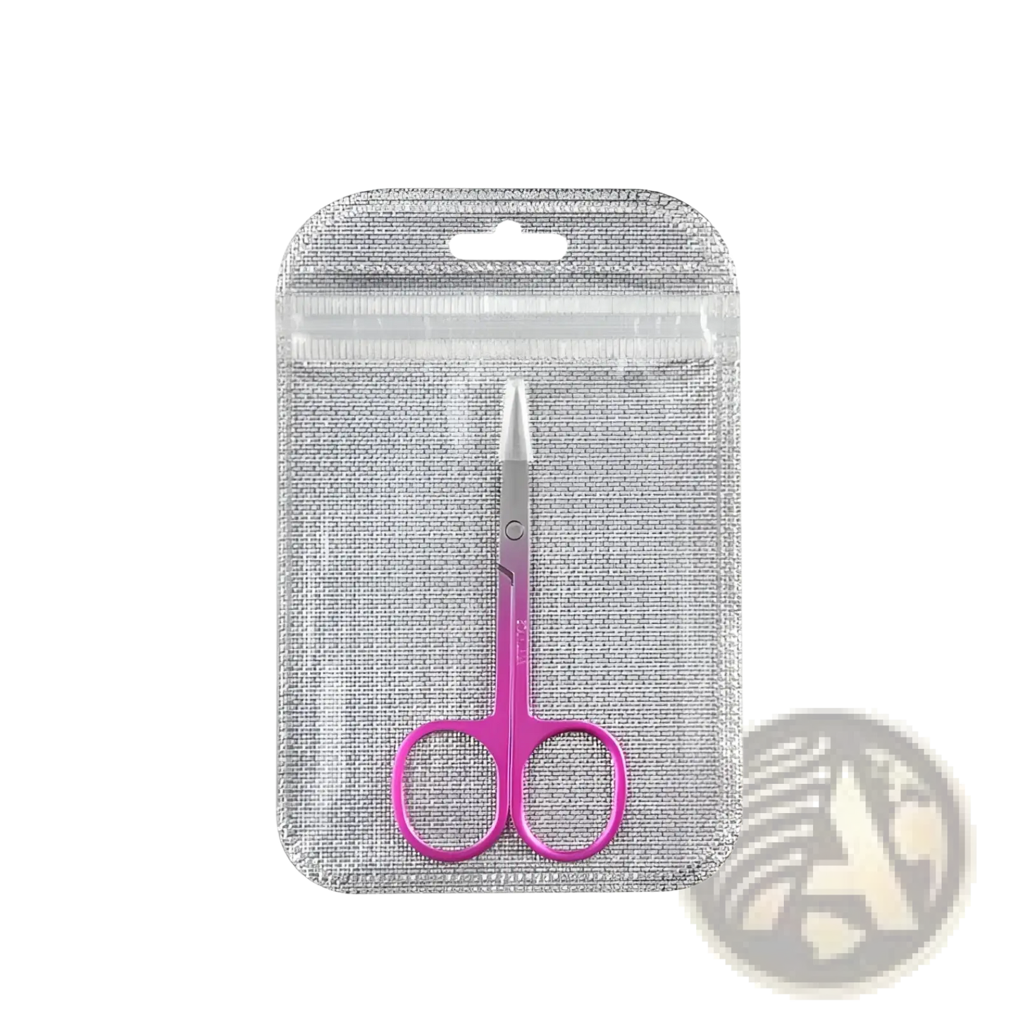 Iridescent Stainless Steel Butterfly Eyebrow Trimmer Scissors