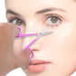 Iridescent Stainless Steel Butterfly Eyebrow Trimmer Scissors