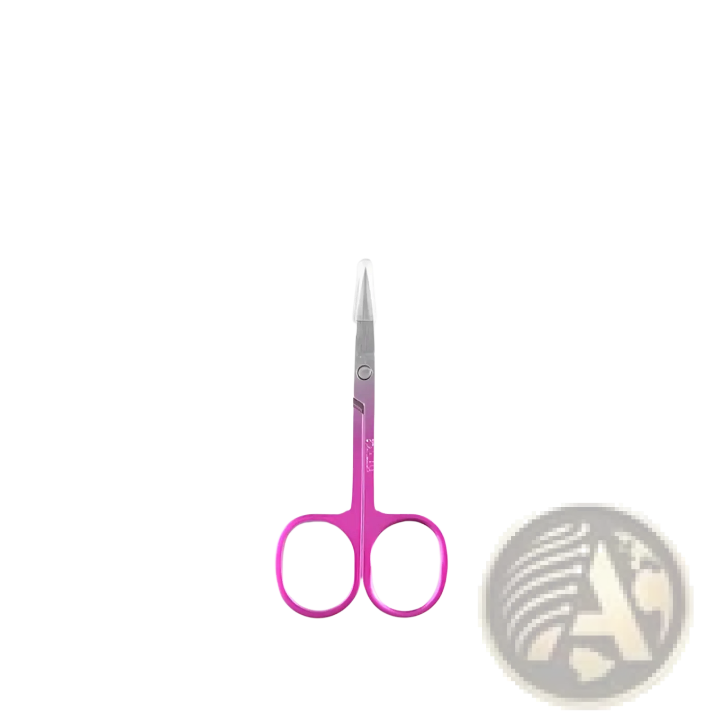 Iridescent Stainless Steel Butterfly Eyebrow Trimmer Scissors