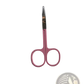 Iridescent Stainless Steel Butterfly Eyebrow Trimmer Scissors