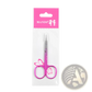 Iridescent Stainless Steel Butterfly Eyebrow Trimmer Scissors