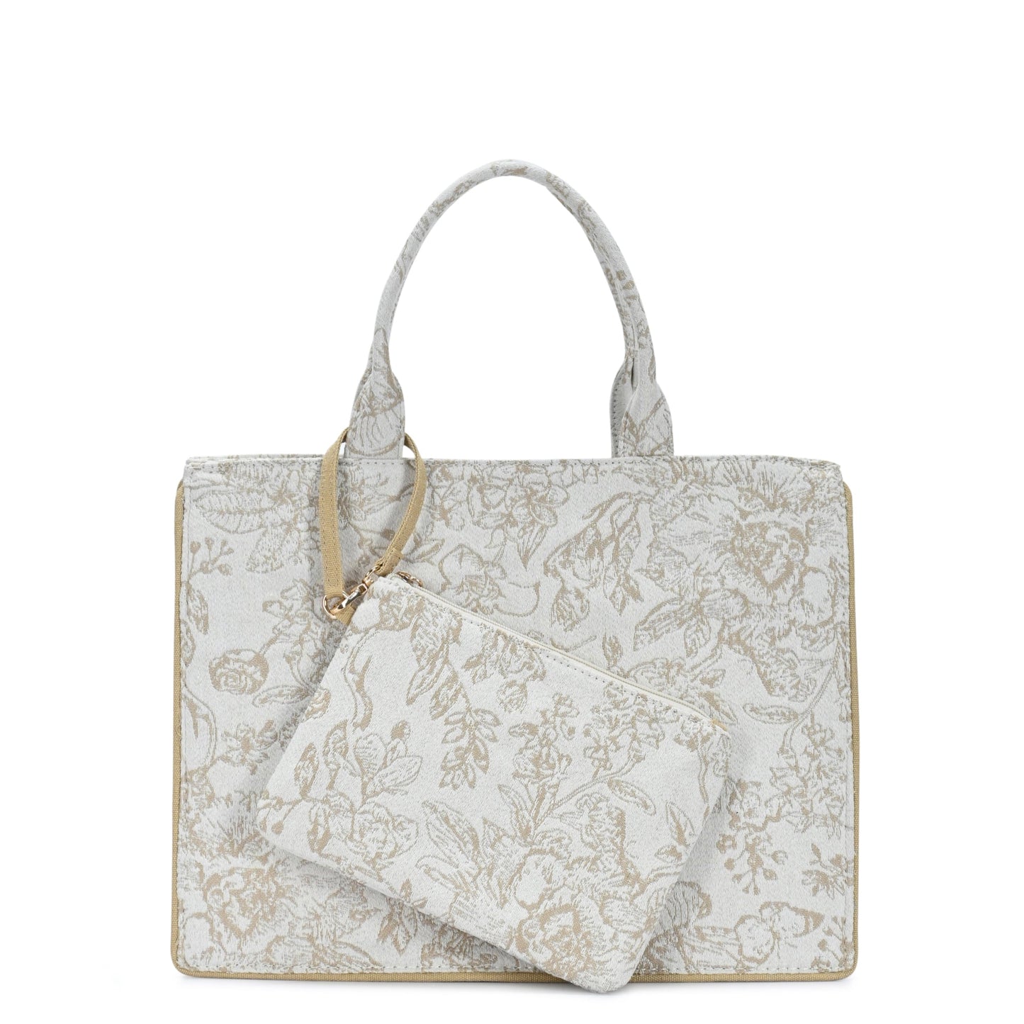 Isabella 2 in 1 Cotton Tote