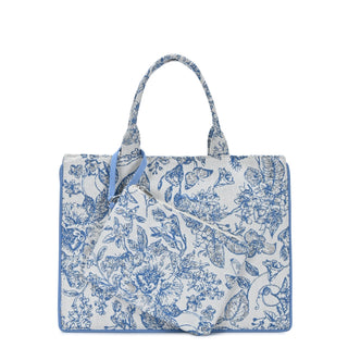 Isabella 2 in 1 Cotton Tote