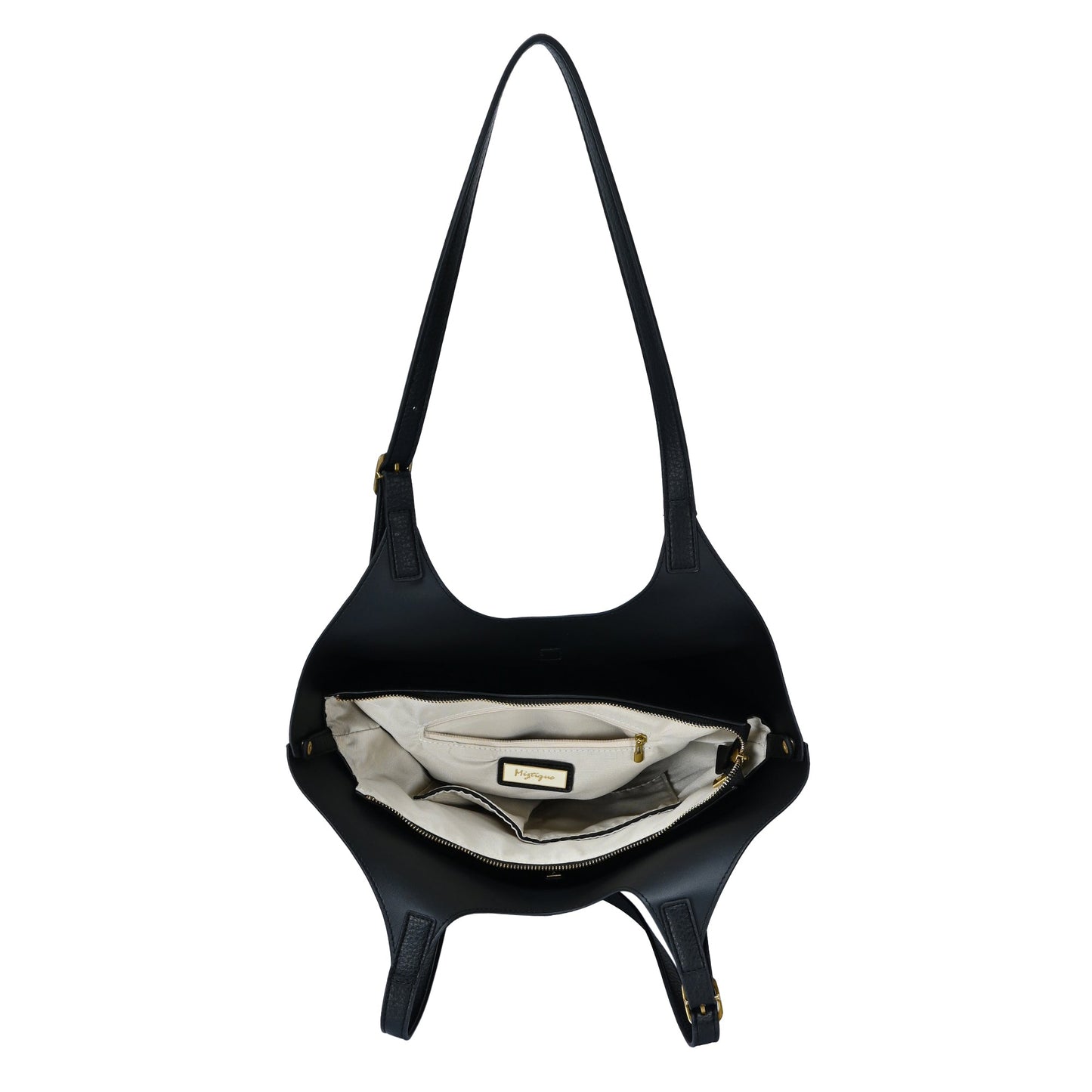 Isabelle 2 in 1 Scoop Neck Tote