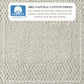 100% Cotton Woven Texture Bath Towel Set - Marbella Collection