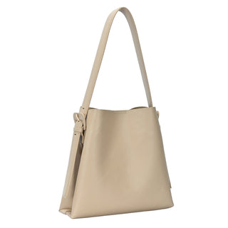 Ivy Divided Pocket Hobo Tote