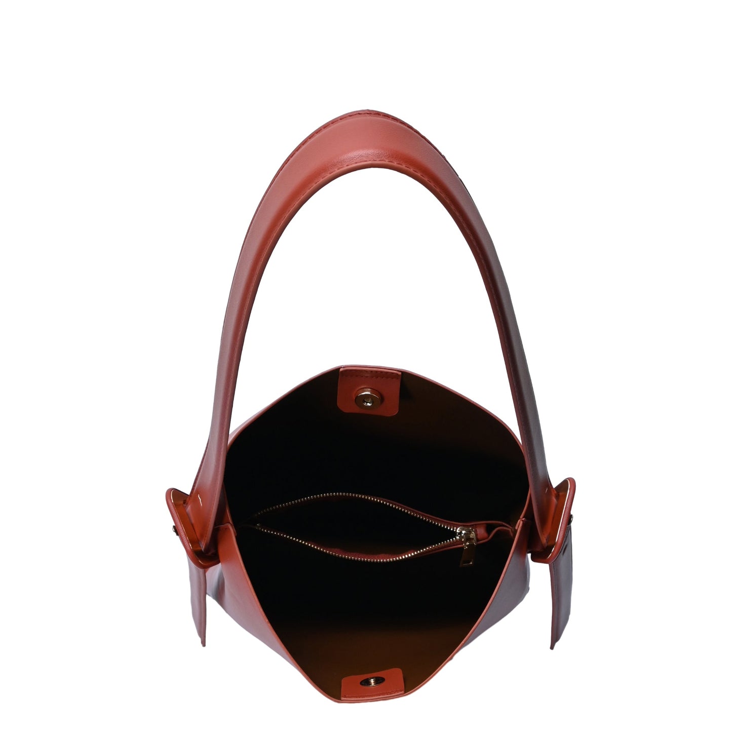 Ivy Divided Pocket Hobo Tote