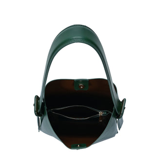 Ivy Divided Pocket Hobo Tote