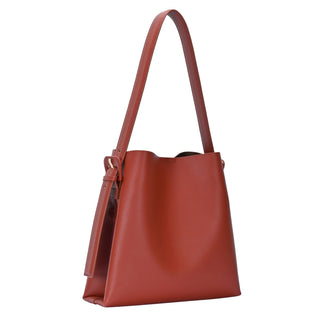 Ivy Divided Pocket Hobo Tote