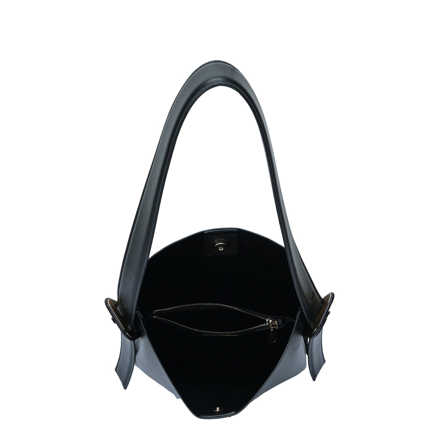 Ivy Divided Pocket Hobo Tote