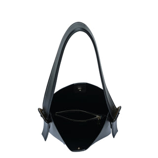 Ivy Divided Pocket Hobo Tote