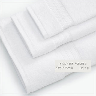 Cotton Terry Bath Towel Set - Cooper Collection