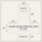 Velvet Furniture Protectors - Velvet Collection