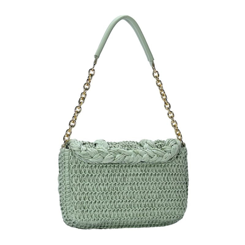 Darya Straw Shoulder Bag